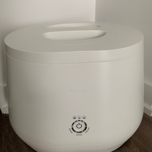 Lomi Smart Waste Kitchen Composter - White - Picture 7 of 13
